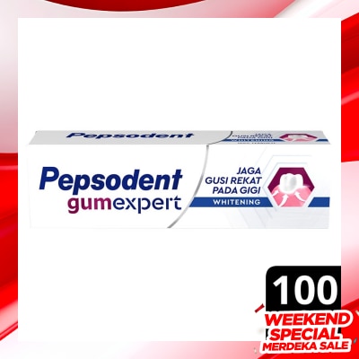 Pepsodent Pepsodent Pasta Gigi Gum Expert Whitening 100g