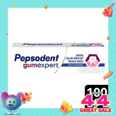 Pepsodent - Pepsodent Pasta Gigi Gum Expert Whitening 100g
