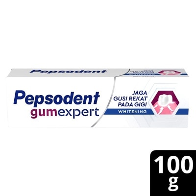 Pepsodent Pepsodent Pasta Gigi Gum Expert Whitening 100g