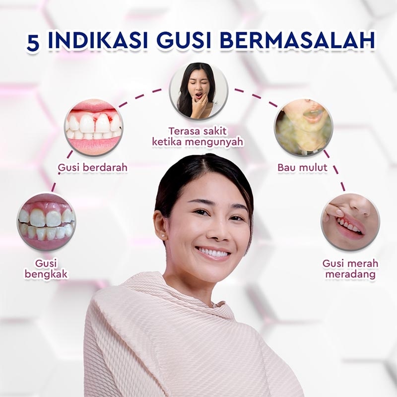 Pepsodent Pasta Gigi Gum Expert Fresh 100g