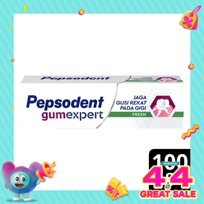 Pepsodent - Pepsodent Pasta Gigi Gum Expert Fresh 100g