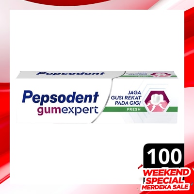 Pepsodent Pepsodent Pasta Gigi Gum Expert Fresh 100g