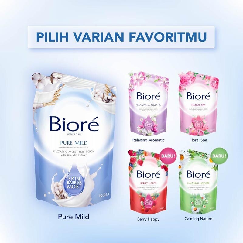 Body Foam Pure Mild Bottle 250ml image