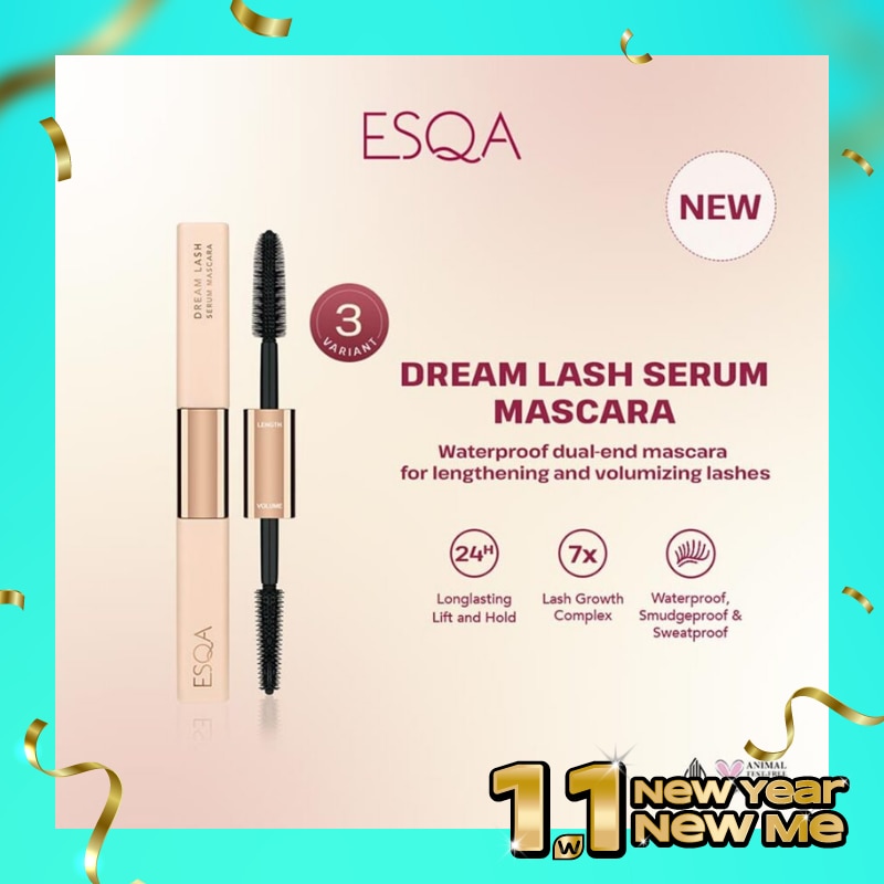 ESQA ESQA DREAM LASH SRM MASCARA LENGTH&VOL