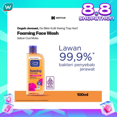 CLEAN & CLEAR Facial Wash 100ml