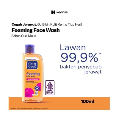 CLEAN & CLEAR Facial Wash 100ml