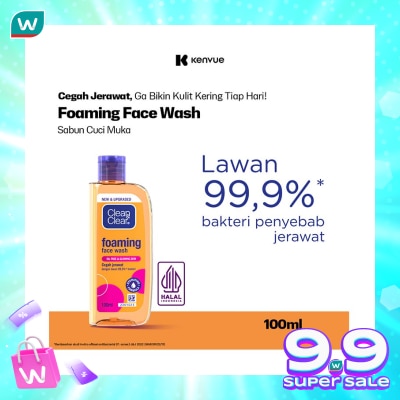 CLEAN & CLEAR Facial Wash 100ml