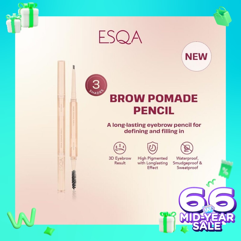 ESQA Esqa Brow Pomade Pencil Ash Brown