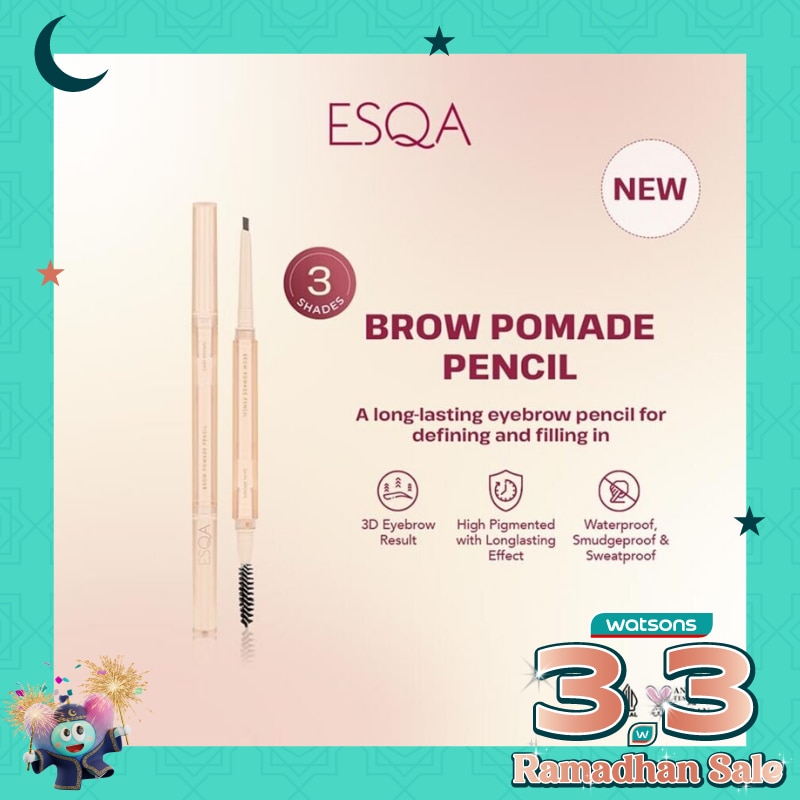 ESQA Esqa Brow Pomade Pencil Dark Brown