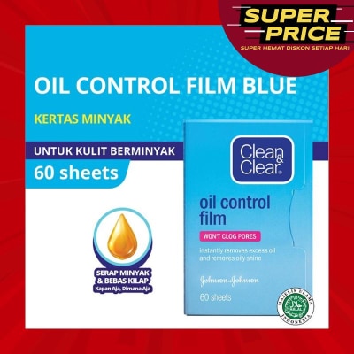 CLEAN & CLEAR Oil Control Film 60s