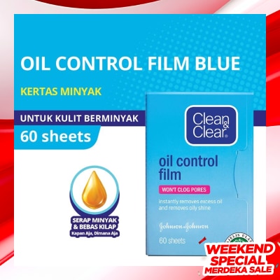 CLEAN & CLEAR Oil Control Film 60s