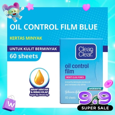 CLEAN & CLEAR - Oil Control Film 60s image