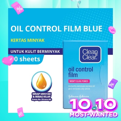 CLEAN & CLEAR Oil Control Film 60s