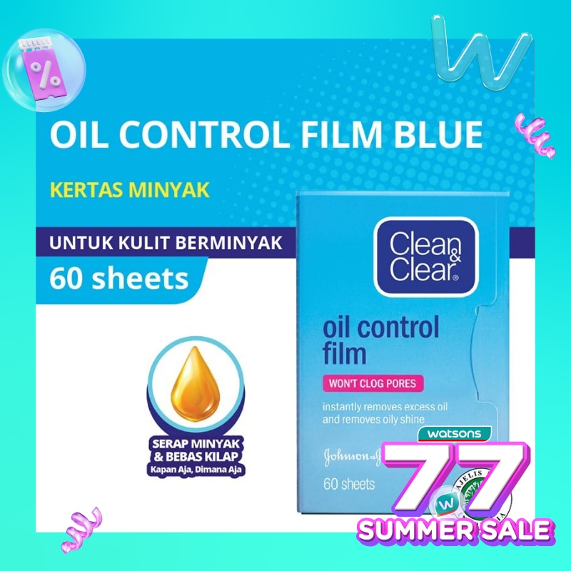 Oil Control Film 60s