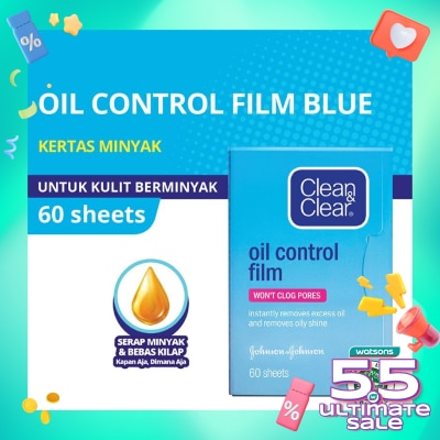 CLEAN & CLEAR Oil Control Film 60s