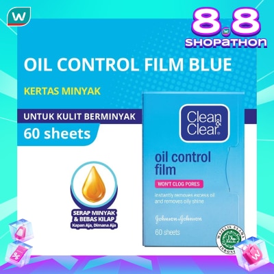 CLEAN & CLEAR Oil Control Film 60s