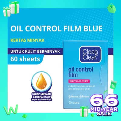 CLEAN & CLEAR Oil Control Film 60s