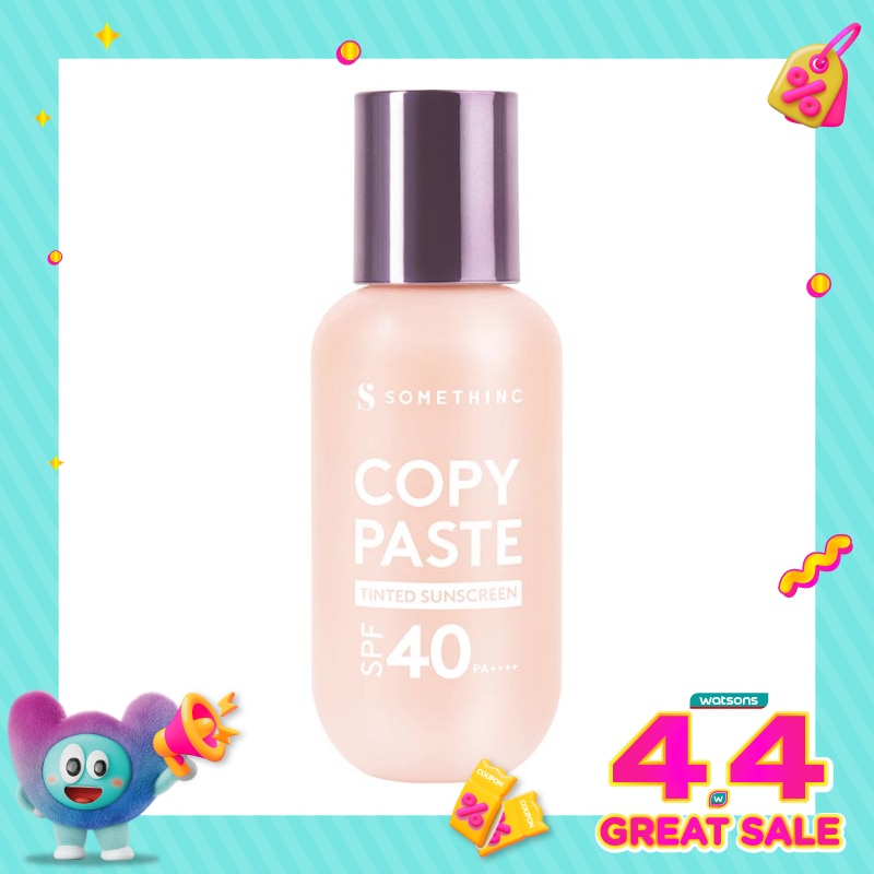 Copy Paste Tinted Sunscreen SPF 40 PA++++ C00 Cotton 50ml