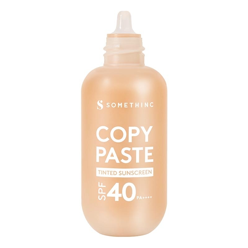 Copy Paste Tinted Sunscreen SPF 40 PA++++ W01.5 Cashew 50ml
