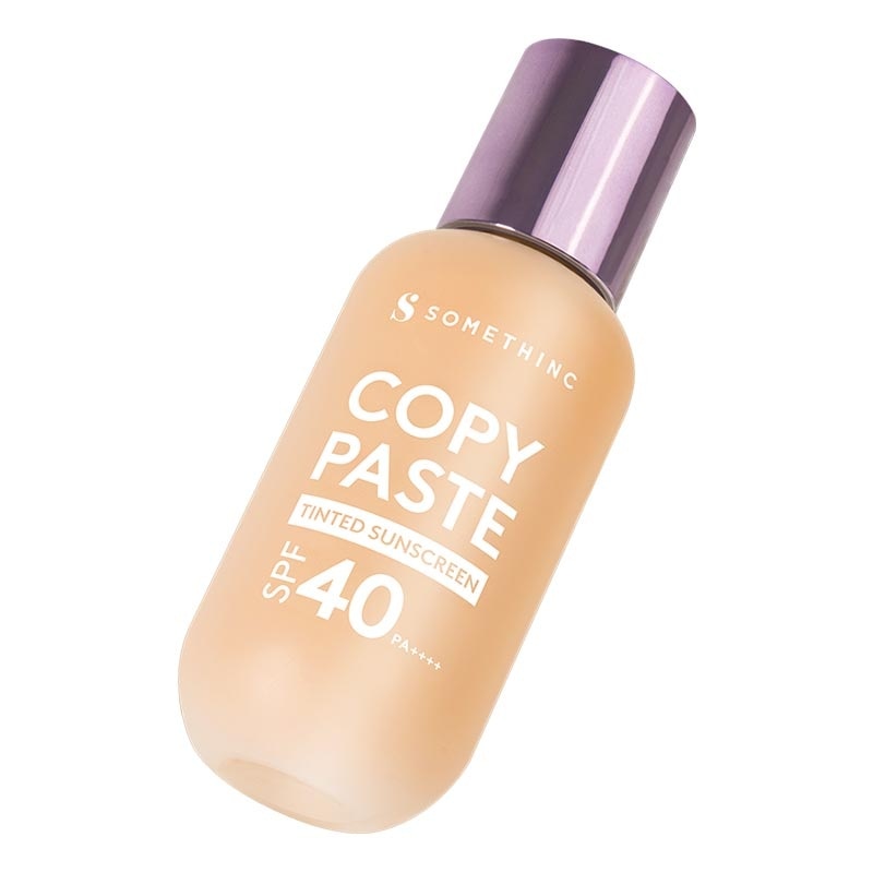 Copy Paste Tinted Sunscreen SPF 40 PA++++ W01.5 Cashew 50ml