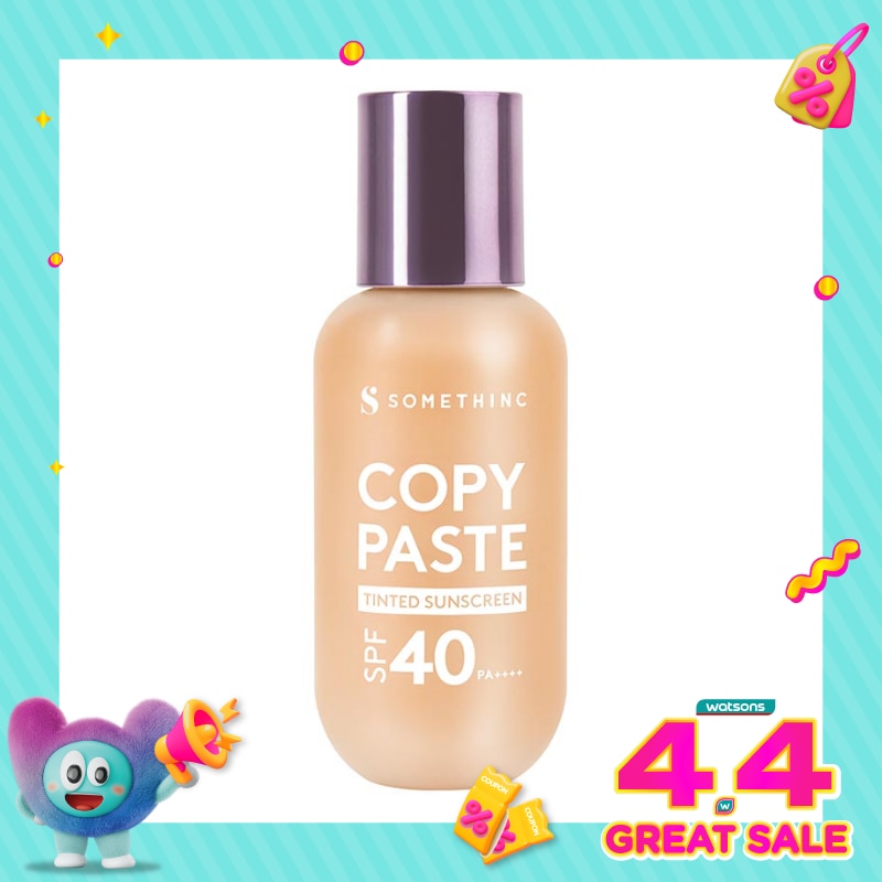 Copy Paste Tinted Sunscreen SPF 40 PA++++ W01.5 Cashew 50ml