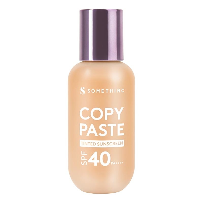 Copy Paste Tinted Sunscreen SPF 40 PA++++ W01.5 Cashew 50ml