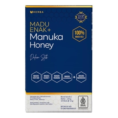 MADU ENAK Madu Enak Manuka Stick Model 10'S