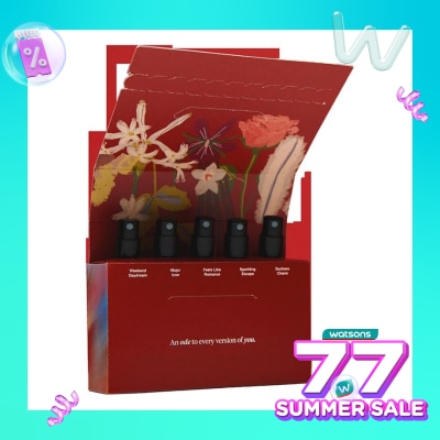 OLMORVA OLMORVA DISCOVERY SET RED 5X2.5ML