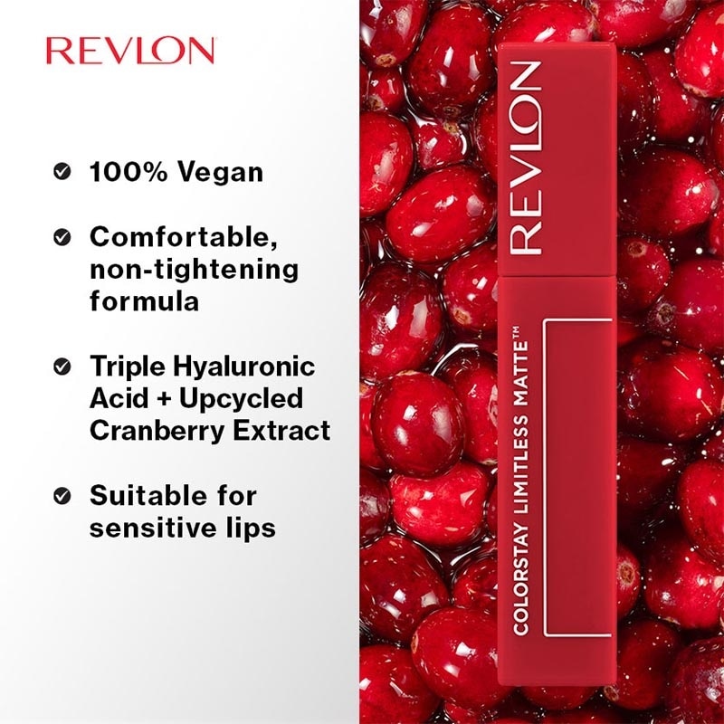 Colorstay Limitless Matte Liquid Lipstick Manifest 5ml image