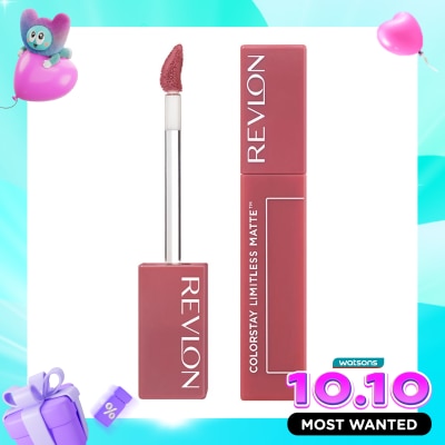 REVLON Colorstay Limitless Matte Liquid Lipstick Manifest 5ml image