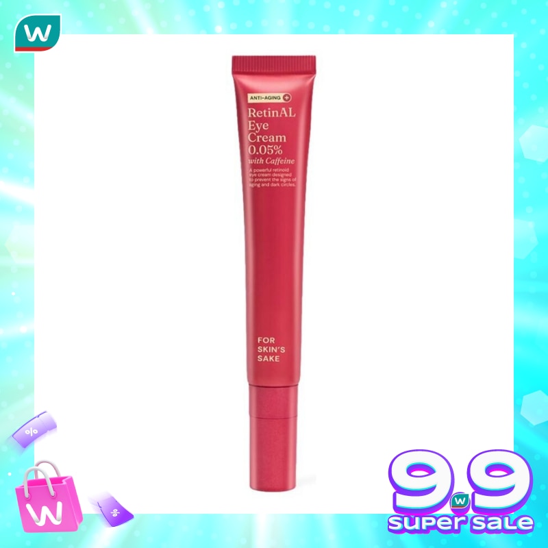 For Skin's Sake RetinAL Eye Cream 0.05% with Caffeine 20ml