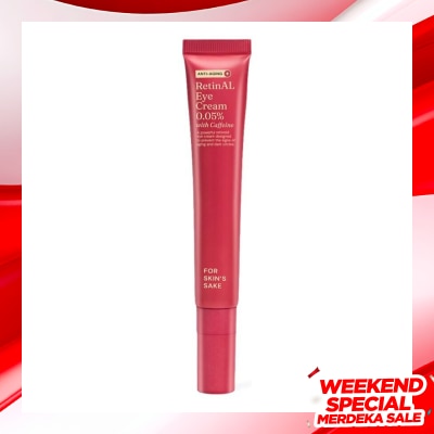FOR SKIN'S SAKE For Skin's Sake RetinAL Eye Cream 0.05% with Caffeine 20ml