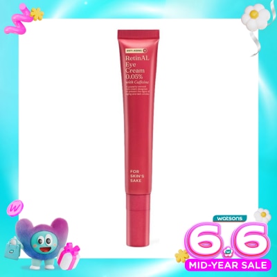 FOR SKIN'S SAKE - FSS RETINAL EYE CRM 0.05% W/CAFFEIN 20ML