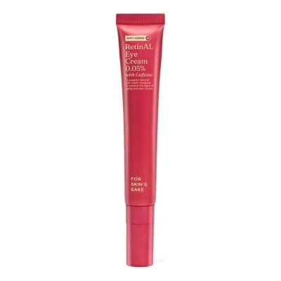 FOR SKIN'S SAKE For Skin's Sake RetinAL Eye Cream 0.05% with Caffeine 20ml