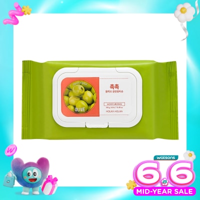 HOLIKA HOLIKA - Holika Holika Daily Fresh Olive Cleansing Tissue 60'S