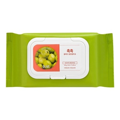 HOLIKA HOLIKA Holika Holika Daily Fresh Olive Cleansing Tissue 60'S