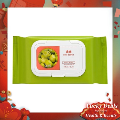 HOLIKA HOLIKA Holika Holika Daily Fresh Olive Cleansing Tissue 60'S