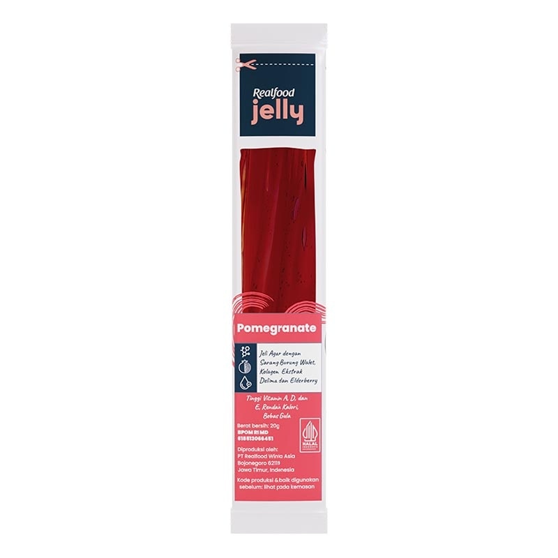 Realfood Jelly Pomegranate Pomeglo 20g 3'S (Box)
