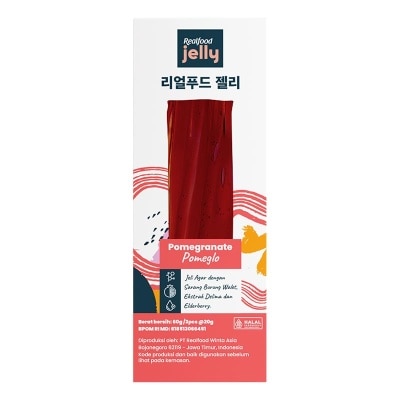 REALFOOD Realfood Jelly Pomegranate Pomeglo 20g