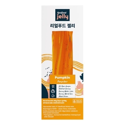 REALFOOD Realfood Jelly Pumpkin Clear 20g