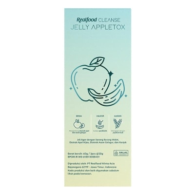 REALFOOD Realfood Cleanse Jelly Appletox 20g