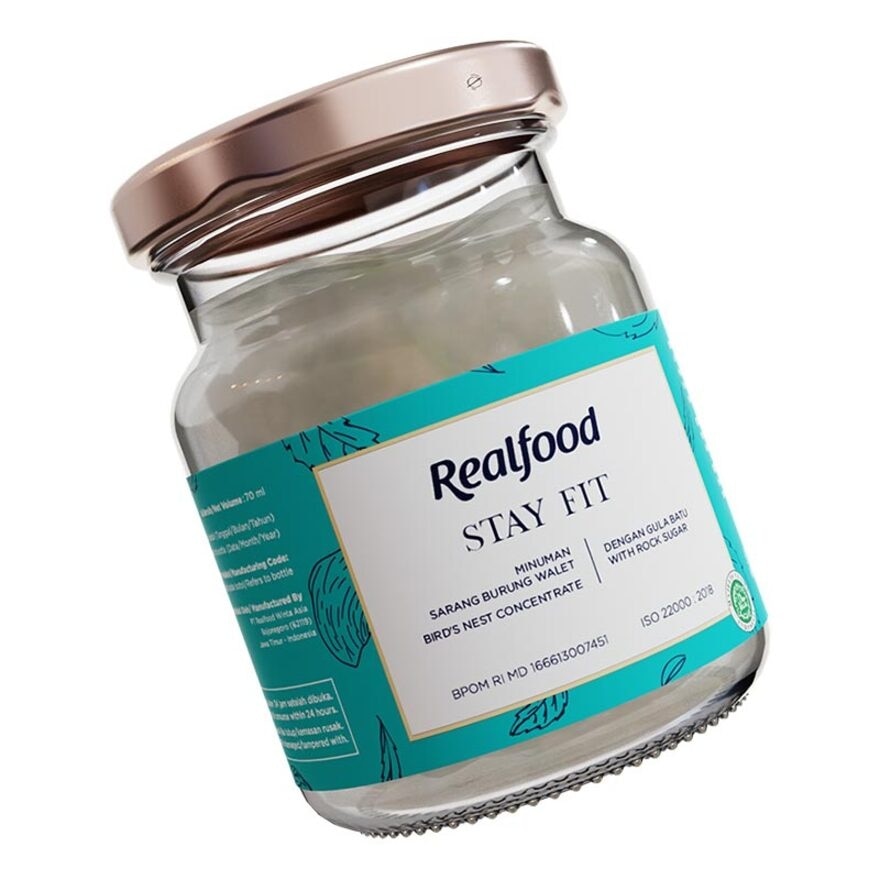 Realfood Fit With Realfood Stay Fit 70ml