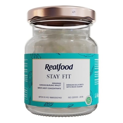 REALFOOD REALFOOD STAY FIT 3'S