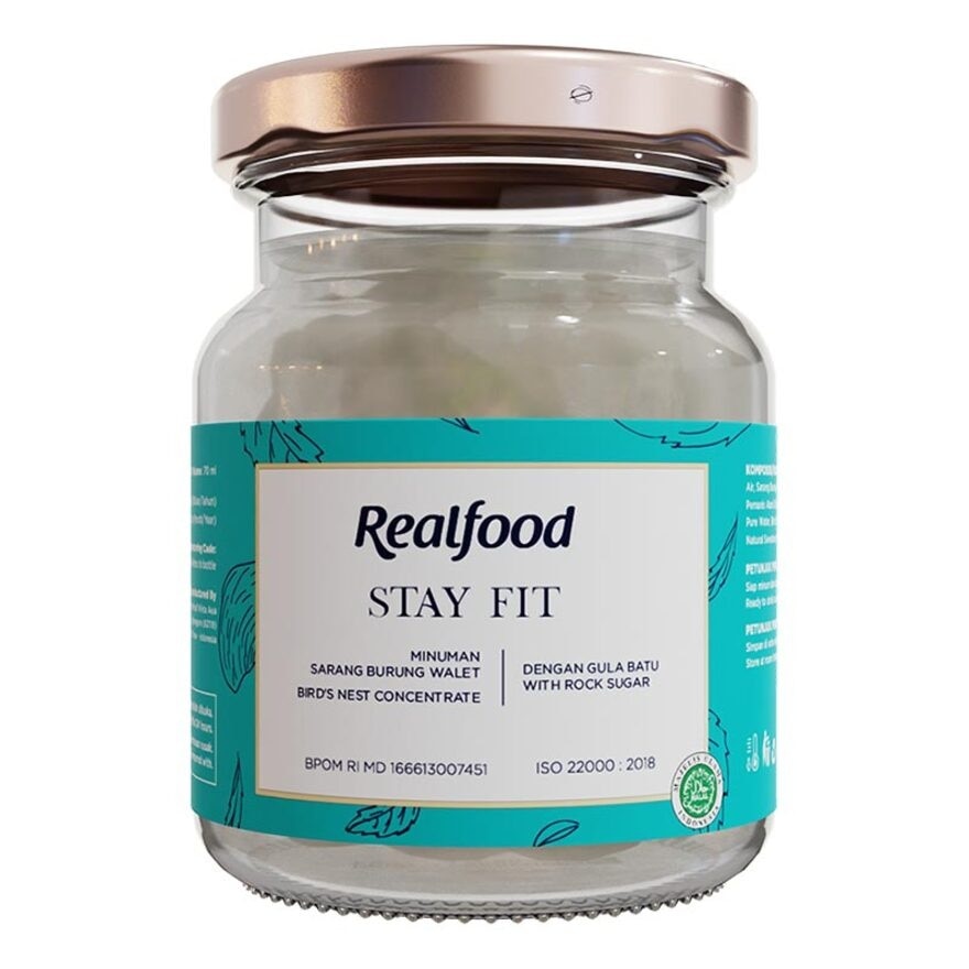 Realfood Fit With Realfood Stay Fit 70ml