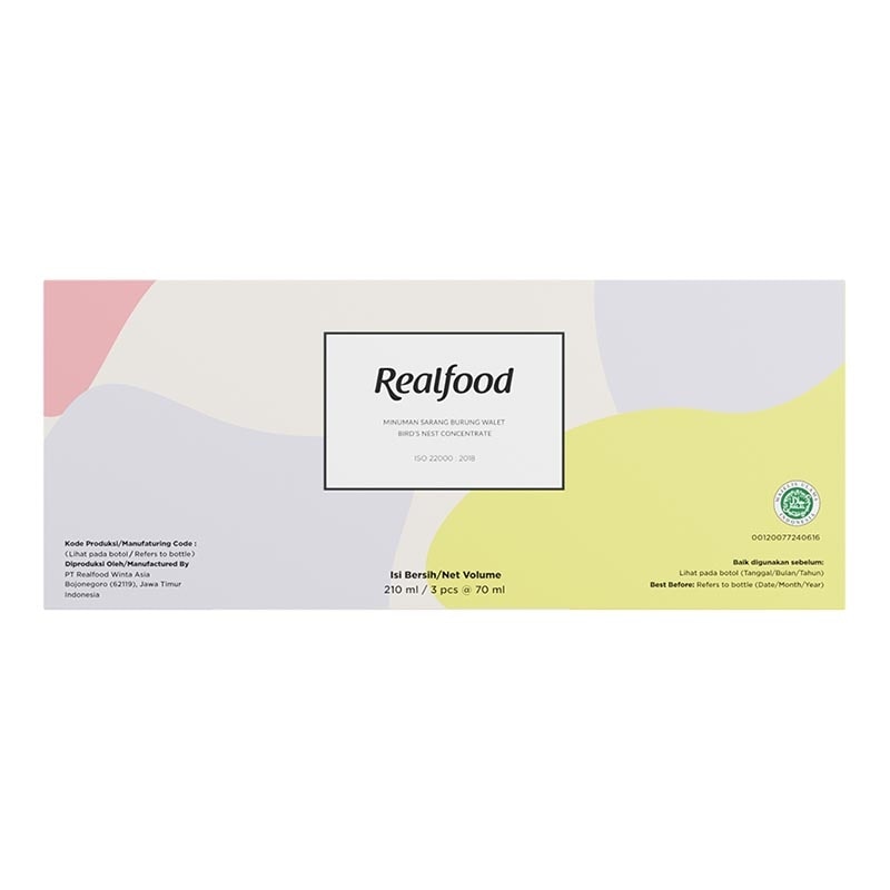 Realfood Fit With Realfood Forever Young New 70ml