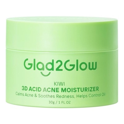 GLAD2GLOW Glad2Glow Kiwi 3D Acid Acne Moisturizer 30g