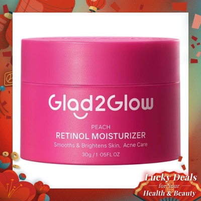 GLAD2GLOW Glad2Glow Peach Retinol Moisturizer 30g