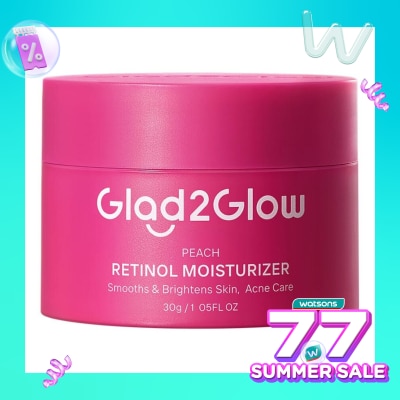 GLAD2GLOW Glad2Glow Peach Retinol Moisturizer 30g