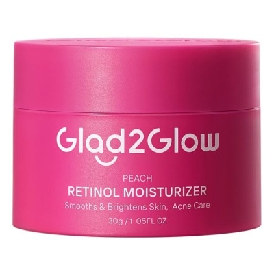 GLAD2GLOW Glad2Glow Peach Retinol Moisturizer 30g