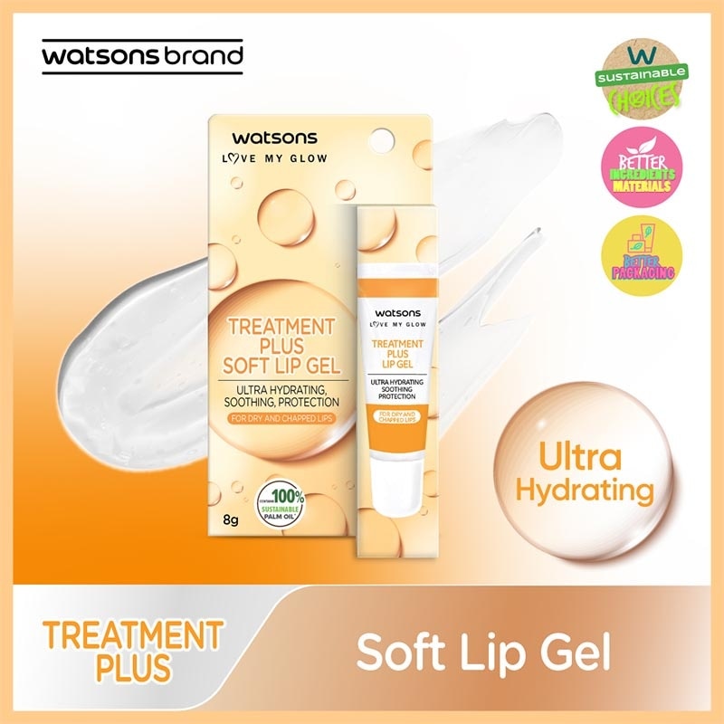 Watsons Treatment Plus Soft Lip Gel 8g